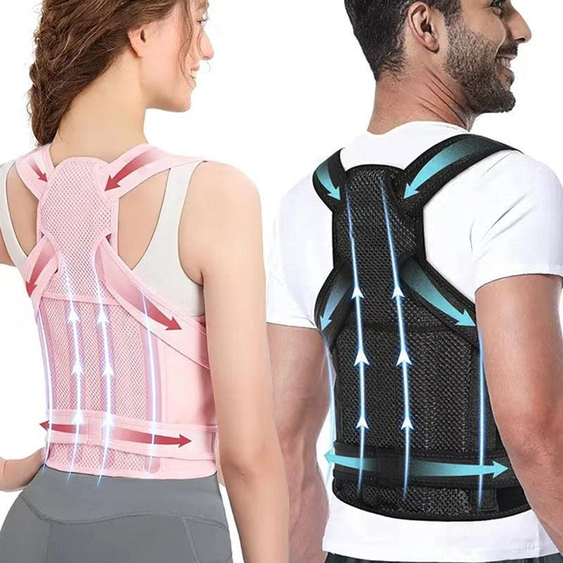 Ergonomický korektor držení těla – pomáhá zmírnit únavu a bolest ramen, zad a beder