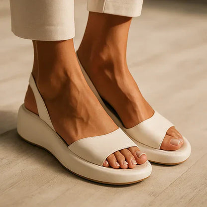 Pohodia Dámské pohodlné ergonomické sandály – lehké, stabilní, prodyšné pro celodenní pohodlí