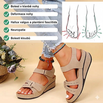 👡 Pohodlné sandály pro každý den – lehké, protiskluzové a voděodolné | Dnes 50 % sleva