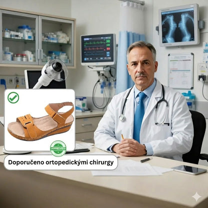 👡 Pohodlné sandály pro každý den – lehké, protiskluzové a voděodolné | Dnes 50 % sleva