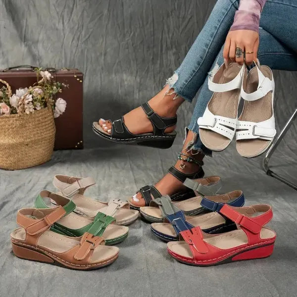 👡 Pohodlné sandály pro každý den – lehké, protiskluzové a voděodolné | Dnes 50 % sleva