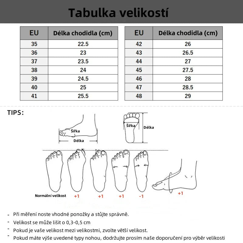 Ergonomické ortopedické sandály – pohodlí a menší tlak při každém kroku 👞 Dnes se slevou 50 %!