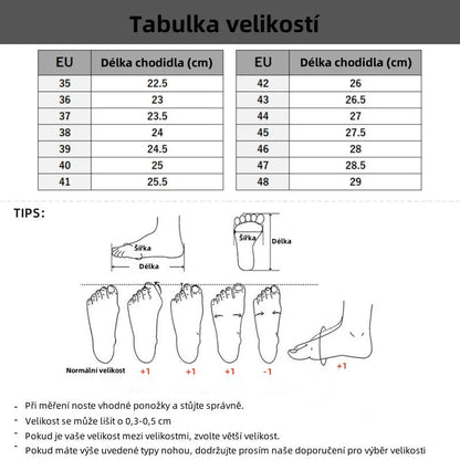 Ergonomické ortopedické sandály – pohodlí a menší tlak při každém kroku 👞 Dnes se slevou 50 %!