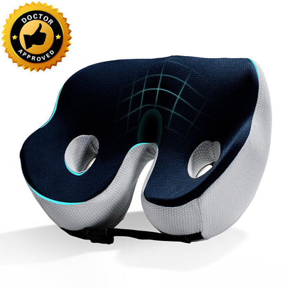 Paměťový pěnový sedák – ergonomický polštář, vhodný pro osoby, které dlouho sedí
