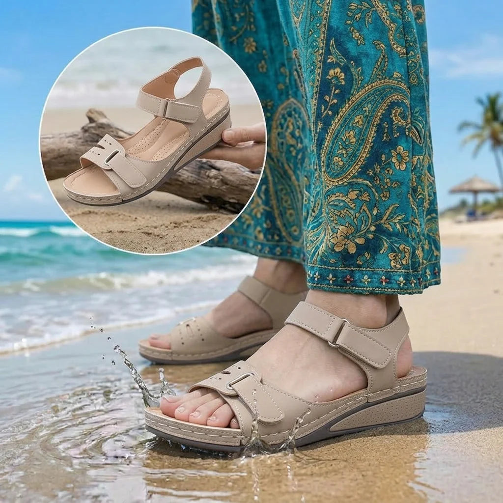👡 Pohodlné sandály pro každý den – lehké, protiskluzové a voděodolné | Dnes 50 % sleva