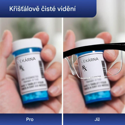 Pohodia™ Nastavitelné brýle – Jedny brýle pro čtení, počítač i dálku