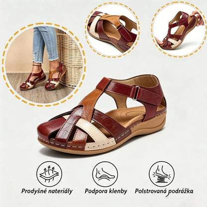 Ergonomické ortopedické sandály – pohodlí a menší tlak při každém kroku 👞 Dnes se slevou 50 %!