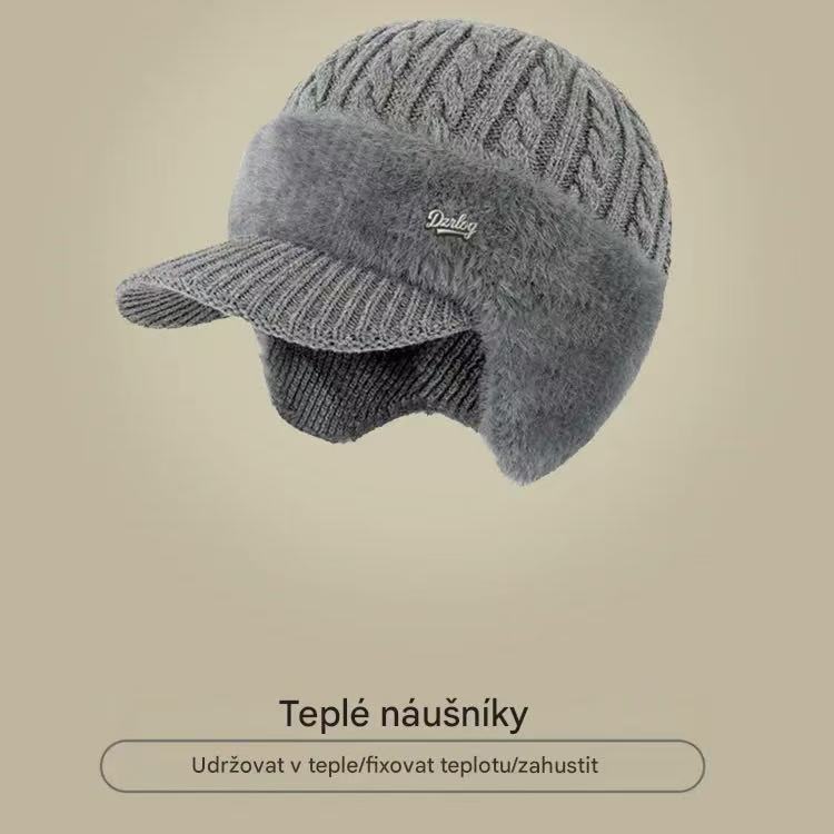 Praktická zimní čepice pro seniory – teplá a pohodlná（Univerzální pro muže a ženy ）-✨Druhá položka za polovinu ceny ✨