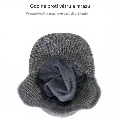 Praktická zimní čepice pro seniory – teplá a pohodlná（Univerzální pro muže a ženy ）-✨Druhá položka za polovinu ceny ✨