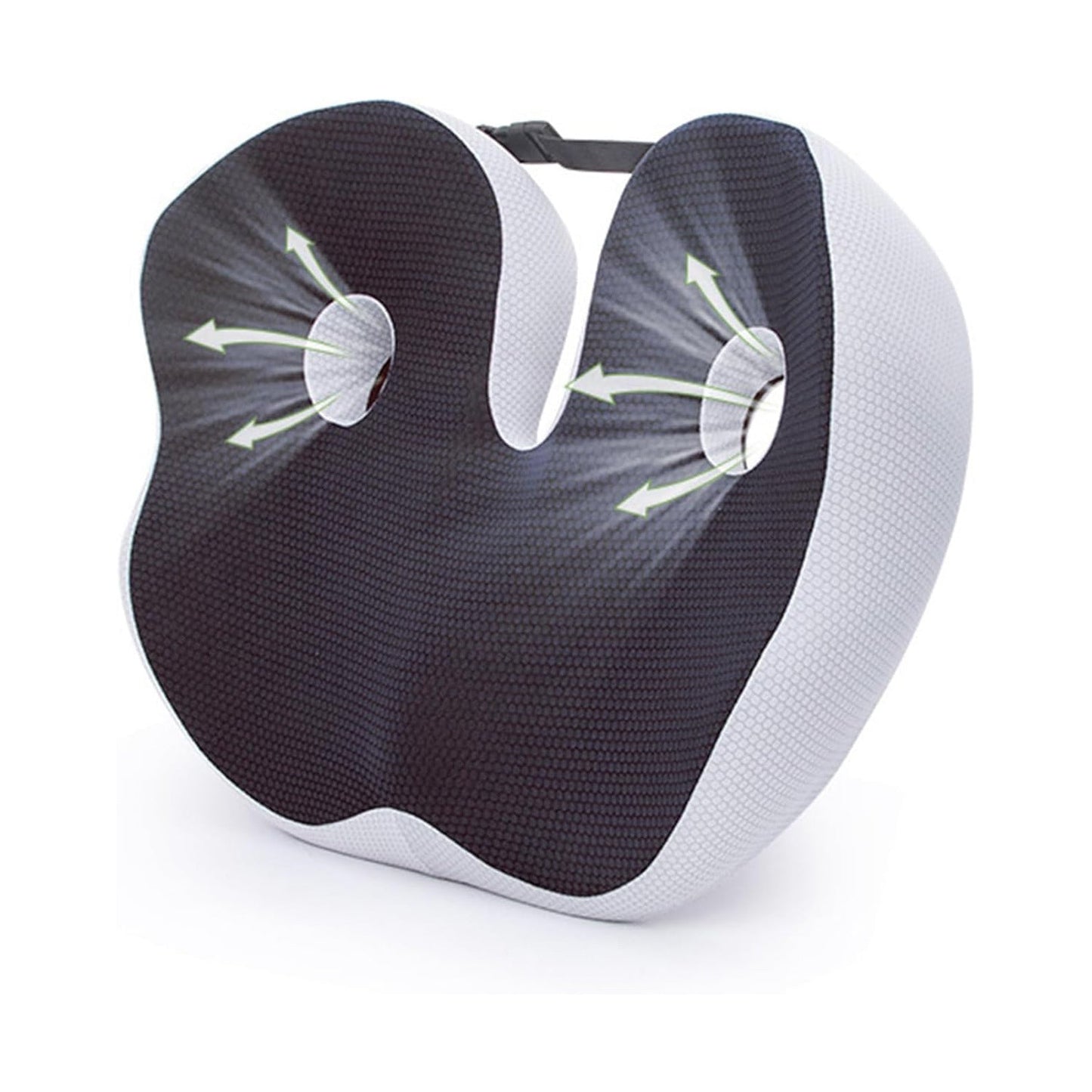 Paměťový pěnový sedák – ergonomický polštář, vhodný pro osoby, které dlouho sedí