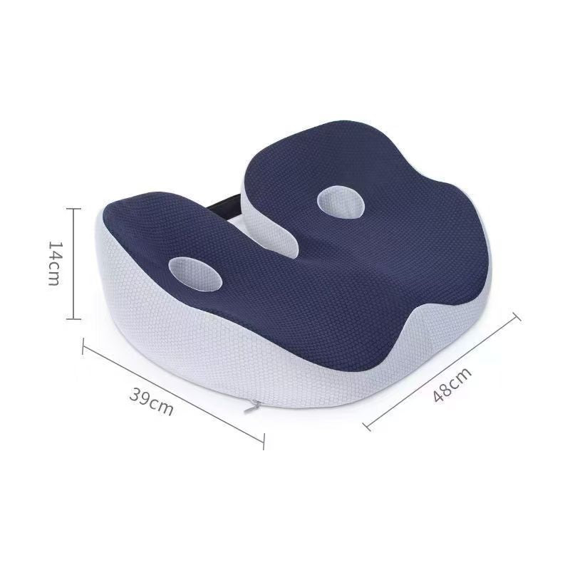 Paměťový pěnový sedák – ergonomický polštář, vhodný pro osoby, které dlouho sedí