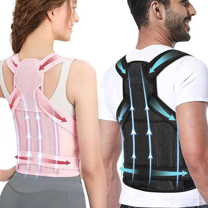 Ergonomický korektor držení těla – pomáhá zmírnit únavu a bolest ramen, zad a beder