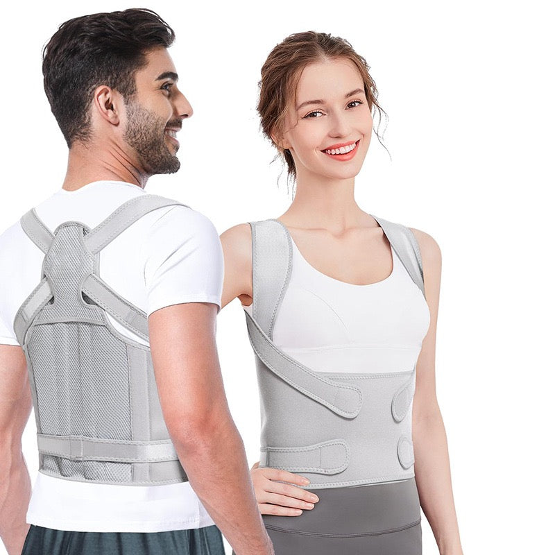 Ergonomický korektor držení těla – pomáhá zmírnit únavu a bolest ramen, zad a beder
