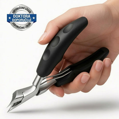 ✂️ Profesionální nerezový kleště na nehty – snadné, bezpečné a přesné stříhání i silných nehtů