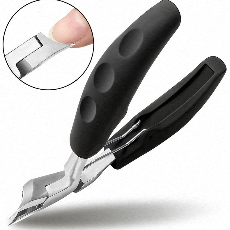 ✂️ Profesionální nerezový kleště na nehty – snadné, bezpečné a přesné stříhání i silných nehtů