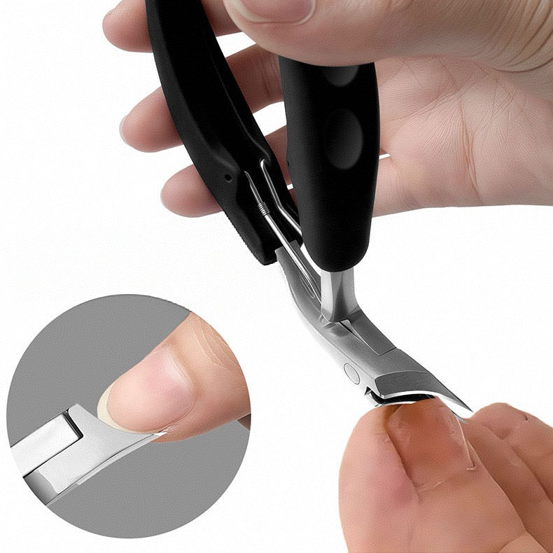 ✂️ Profesionální nerezový kleště na nehty – snadné, bezpečné a přesné stříhání i silných nehtů