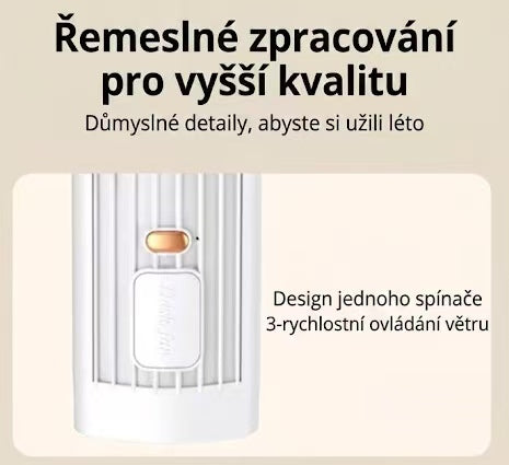 ❄️ Přenosný chladicí ventilátor,Přenosný ventilátor klimatizace s chladicím ventilátorem s velkou rychlostí baterie pro kancelář, kempování a venkovní použití