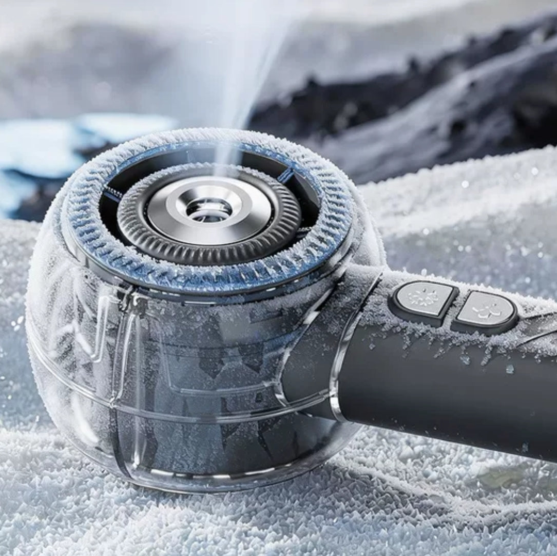 ❄️ Přenosný chladicí ventilátor se sprejem – Okamžitá úleva od horka kdykoliv během dne