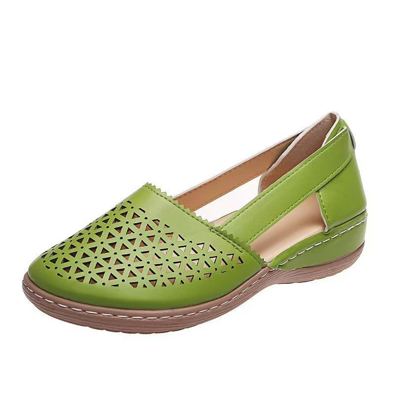 👡 Dámské ortopedické sandály na klínku pro pohodlnou chůzi každý den