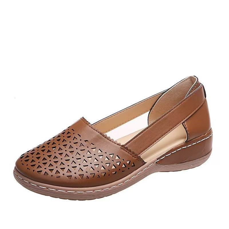 👡 Dámské ortopedické sandály na klínku pro pohodlnou chůzi každý den
