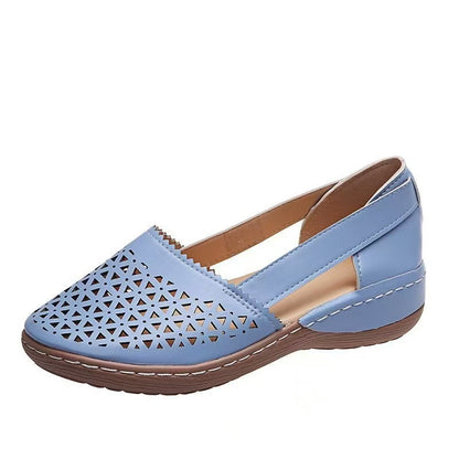 👡 Dámské ortopedické sandály na klínku pro pohodlnou chůzi každý den