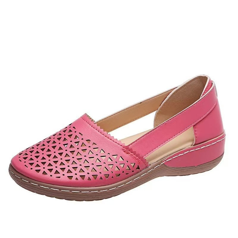 👡 Dámské ortopedické sandály na klínku pro pohodlnou chůzi každý den