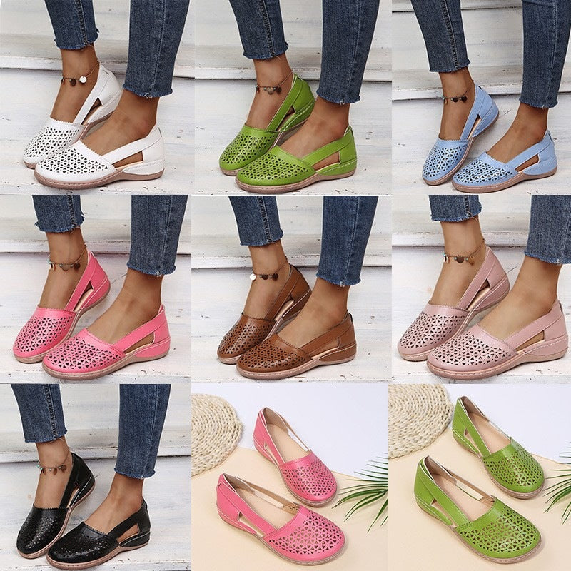 👡 Dámské ortopedické sandály na klínku pro pohodlnou chůzi každý den