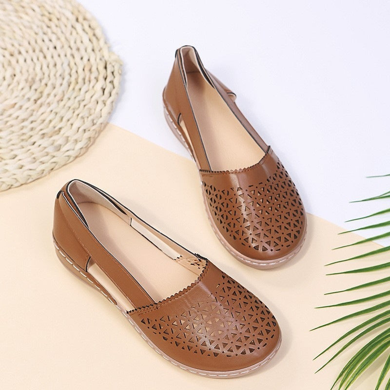 👡 Dámské ortopedické sandály na klínku pro pohodlnou chůzi každý den