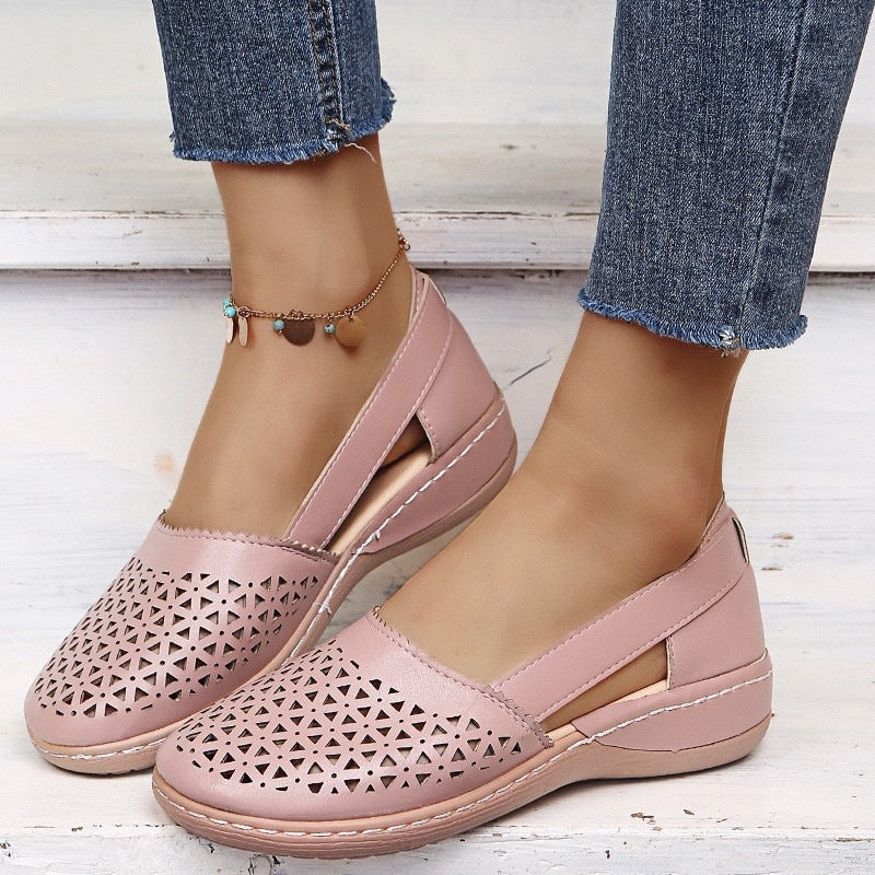👡 Dámské ortopedické sandály na klínku pro pohodlnou chůzi každý den