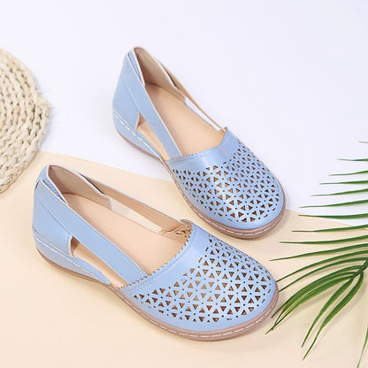 👡 Dámské ortopedické sandály na klínku pro pohodlnou chůzi každý den