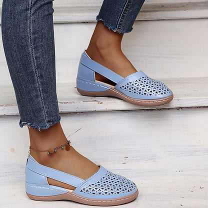 👡 Dámské ortopedické sandály na klínku pro pohodlnou chůzi každý den