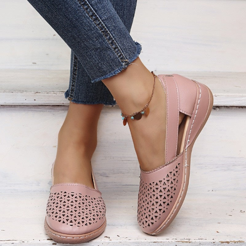 👡 Dámské ortopedické sandály na klínku pro pohodlnou chůzi každý den