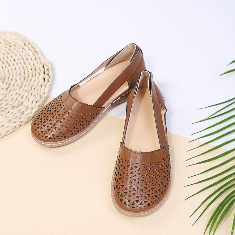 👡 Dámské ortopedické sandály na klínku pro pohodlnou chůzi každý den