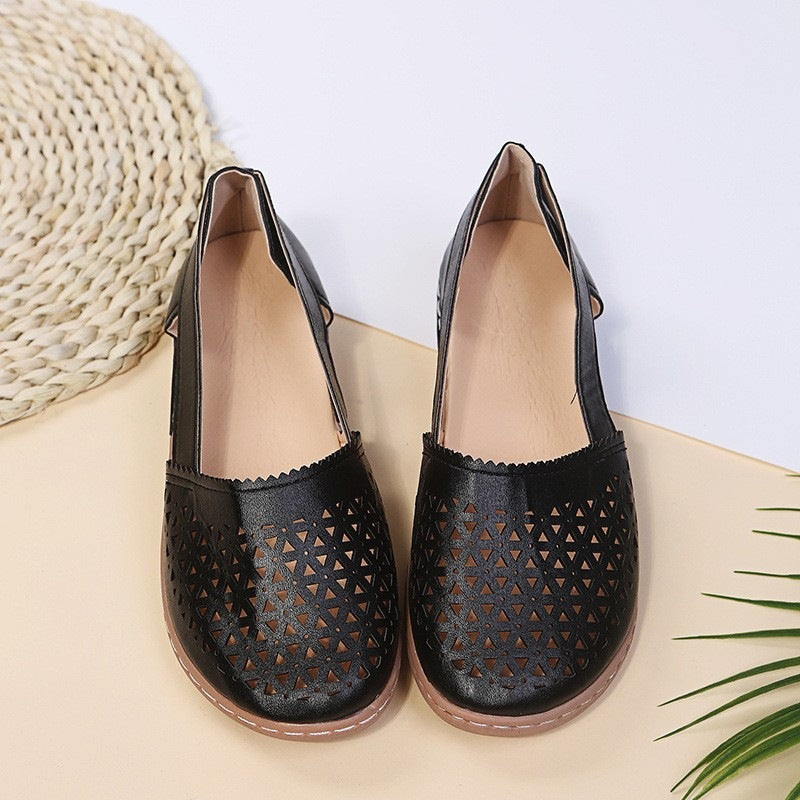 👡 Dámské ortopedické sandály na klínku pro pohodlnou chůzi každý den
