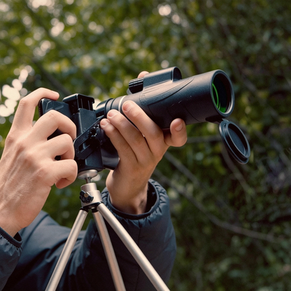 Pohodia Starscope – HD profesionální monokulární dalekohled a kamera, hvězdářský dalekohled pro mobilní telefon, vhodný pro pozorování Měsíce a souhvězdí