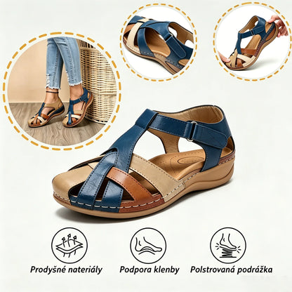 Ergonomické ortopedické sandály – pohodlí a menší tlak při každém kroku 👞 Dnes se slevou 50 %!