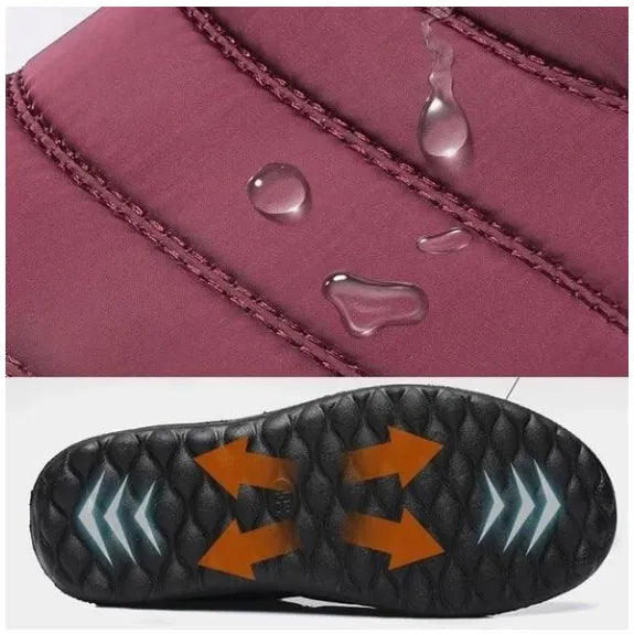 🔥 Ideální dárek – unisex ortopedické boty, které kombinují teplo, pohodlí, voděodolnost a protiskluzové vlastnosti