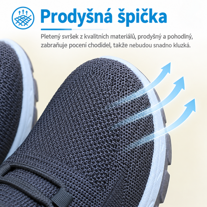 Ergonomické ortopedické boty s podporou klenby chodidla ✅️ pro pohodlnou chůzi bez bolesti