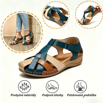 Ergonomické ortopedické sandály – pohodlí a menší tlak při každém kroku 👞 Dnes se slevou 50 %!
