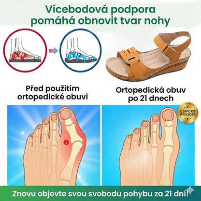 👡 Pohodlné sandály pro každý den – lehké, protiskluzové a voděodolné | Dnes 50 % sleva