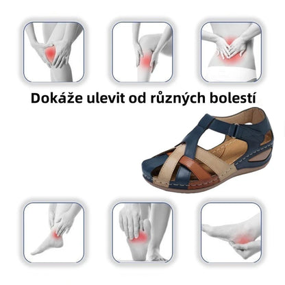 Ergonomické ortopedické sandály – pohodlí a menší tlak při každém kroku 👞 Dnes se slevou 50 %!