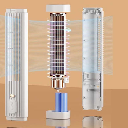 ❄️ Přenosný chladicí ventilátor,Přenosný ventilátor klimatizace s chladicím ventilátorem s velkou rychlostí baterie pro kancelář, kempování a venkovní použití