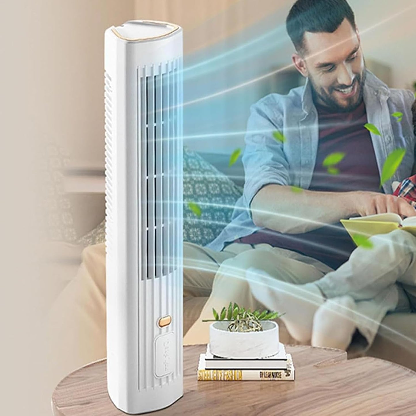 ❄️ Přenosný chladicí ventilátor,Přenosný ventilátor klimatizace s chladicím ventilátorem s velkou rychlostí baterie pro kancelář, kempování a venkovní použití