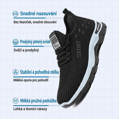 Ergonomické ortopedické boty s podporou klenby chodidla ✅️ pro pohodlnou chůzi bez bolesti