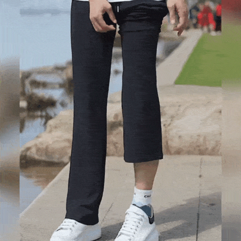Lehké letní kalhoty pro muže 40+ Pohodlné jako tepláky, elegantní jako kalhoty