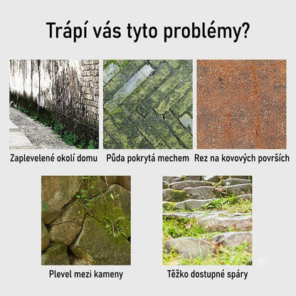 🌿 Vysoce odolná ocelová žací hlava – až 100× účinnější než běžné nylonové struny