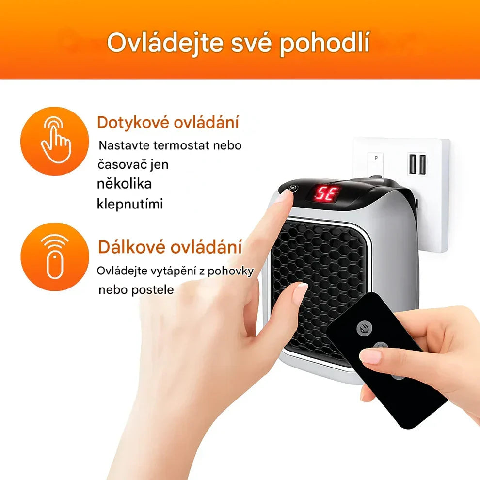 Někdo konečně vyřešil chladná rána a večery: tento malý  udrží váš domov příjemně teplý bez zbytečného topení!