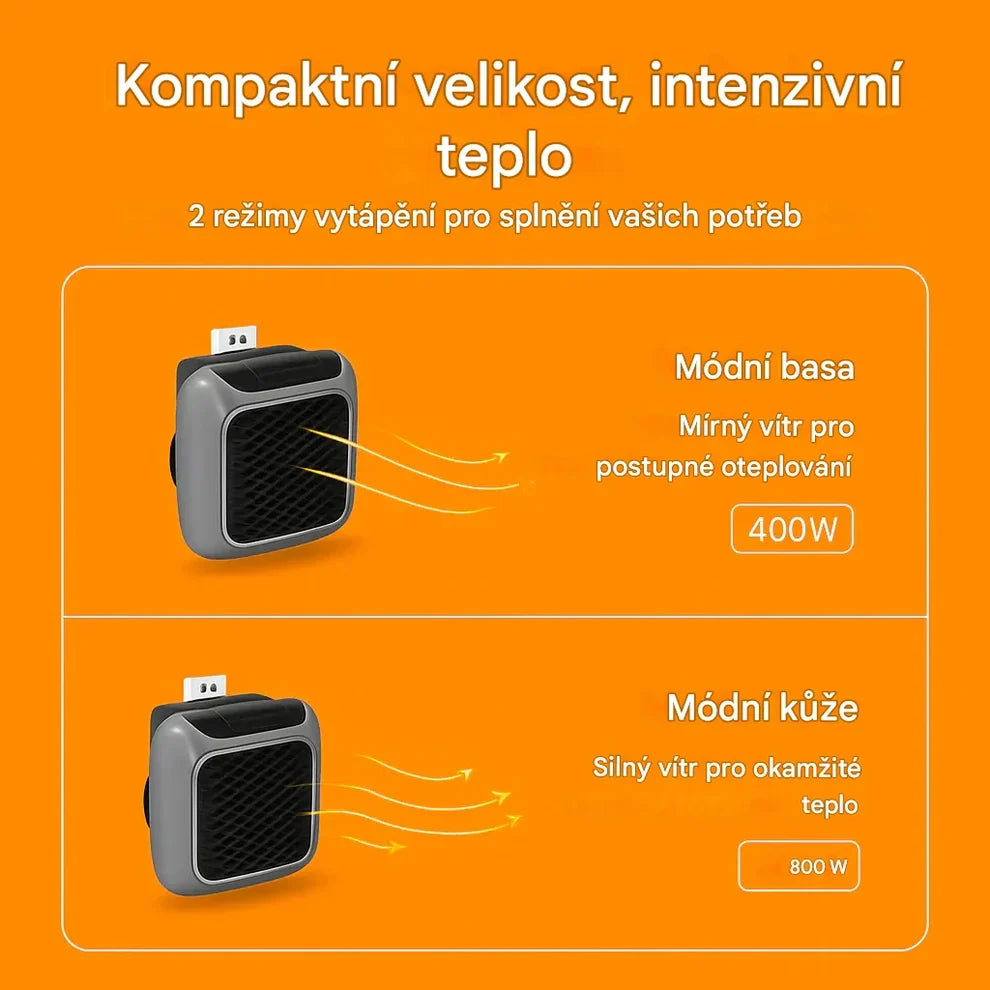 Někdo konečně vyřešil chladná rána a večery: tento malý  udrží váš domov příjemně teplý bez zbytečného topení!