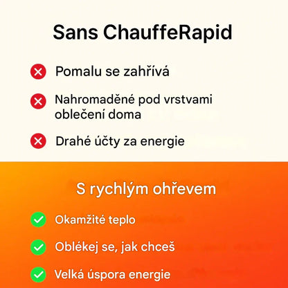 Někdo konečně vyřešil chladná rána a večery: tento malý  udrží váš domov příjemně teplý bez zbytečného topení!