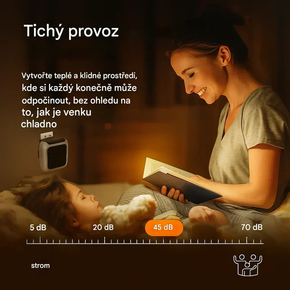 Někdo konečně vyřešil chladná rána a večery: tento malý  udrží váš domov příjemně teplý bez zbytečného topení!